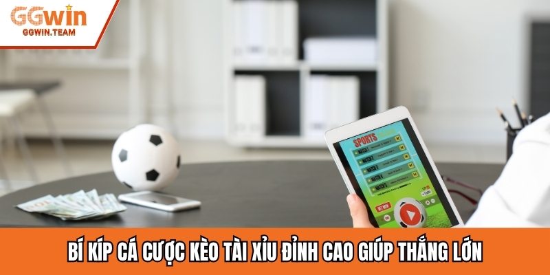 Bí kíp cá cược kèo tài xỉu đỉnh cao giúp thắng lớn