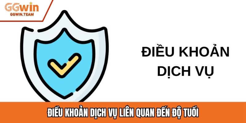 Điều khoản dịch vụ liên quan đến độ tuổi