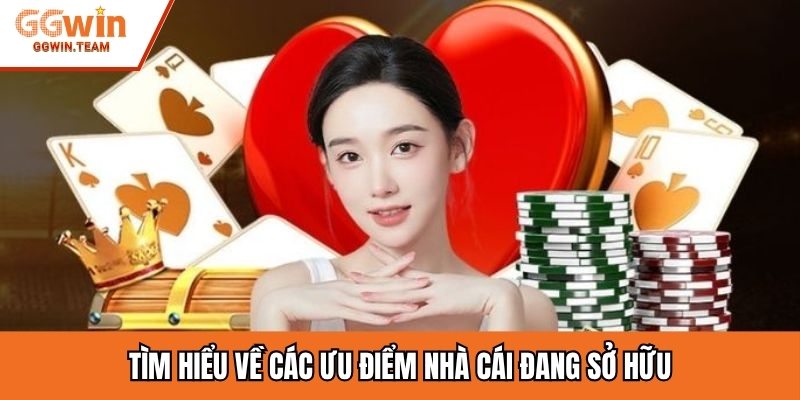 Tìm hiểu về các ưu điểm nhà cái đang sở hữu